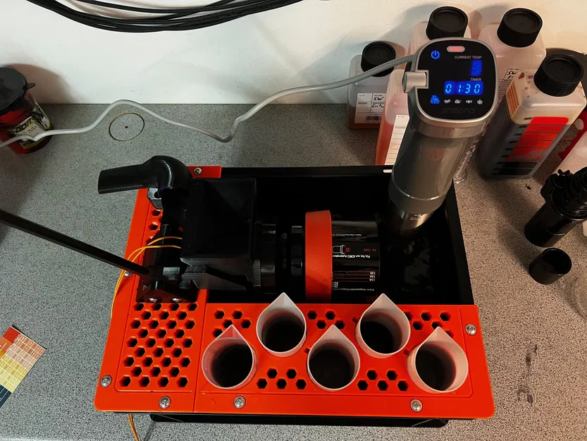 Máy xử lý phim, Máy xử lý xoay cho TANK Jobo - Image 6