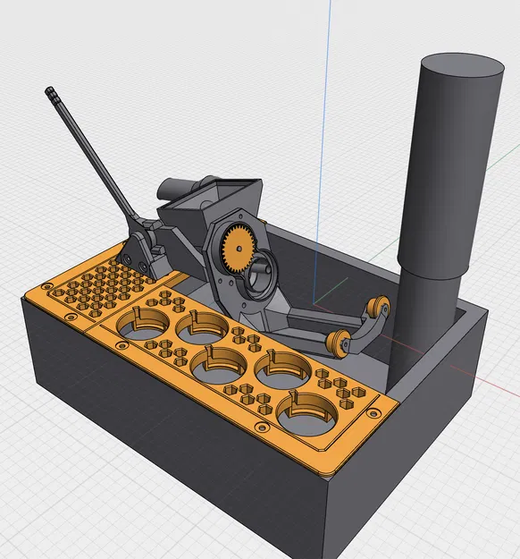 Máy xử lý phim, Máy xử lý xoay cho TANK Jobo - Image 9