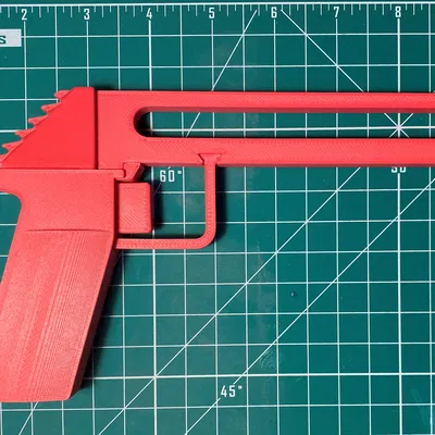 Súng Cao Su - Năm Viên, Bán Tự Động