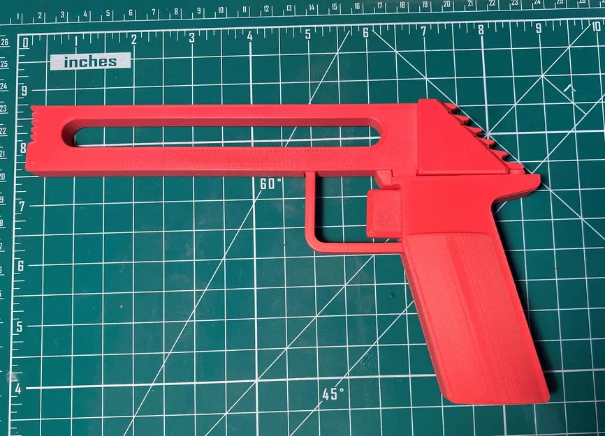 Súng Cao Su - Năm Viên, Bán Tự Động - Image 2