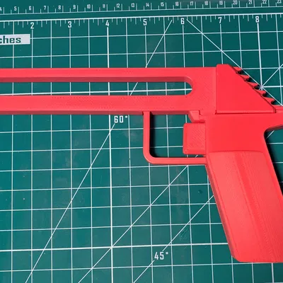 Súng Cao Su - Năm Viên, Bán Tự Động