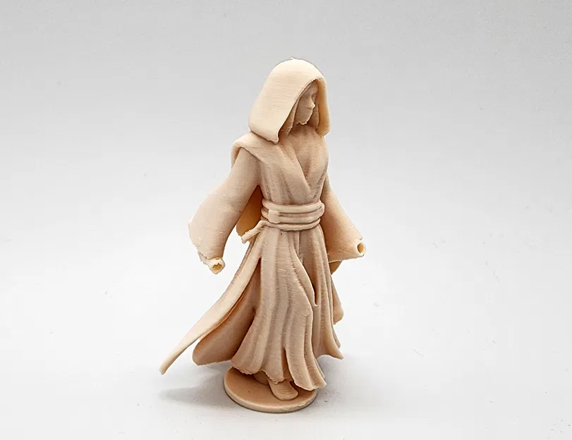 Mô Hình Nữ Kiếm Đôi Kèm Lightsaber Filament - Image 3