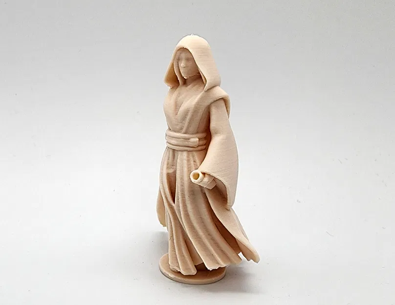 Mô Hình Nữ Kiếm Đôi Kèm Lightsaber Filament - Image 5