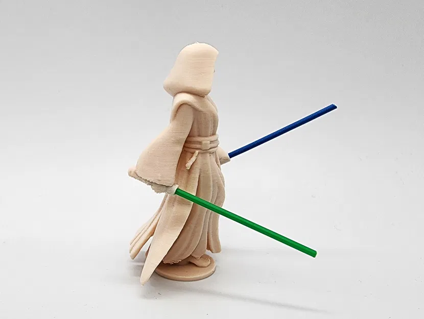 Mô Hình Nữ Kiếm Đôi Kèm Lightsaber Filament - Image 6