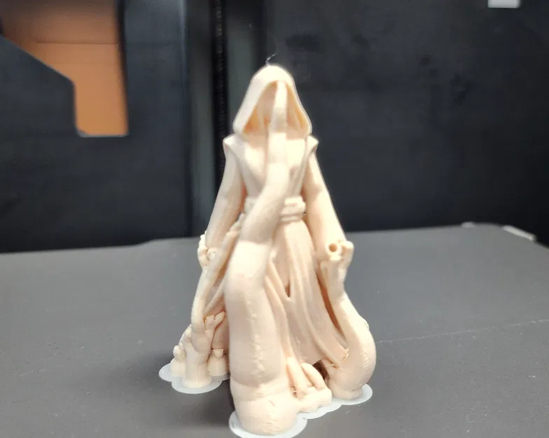 Mô Hình Nữ Kiếm Đôi Kèm Lightsaber Filament - Image 9