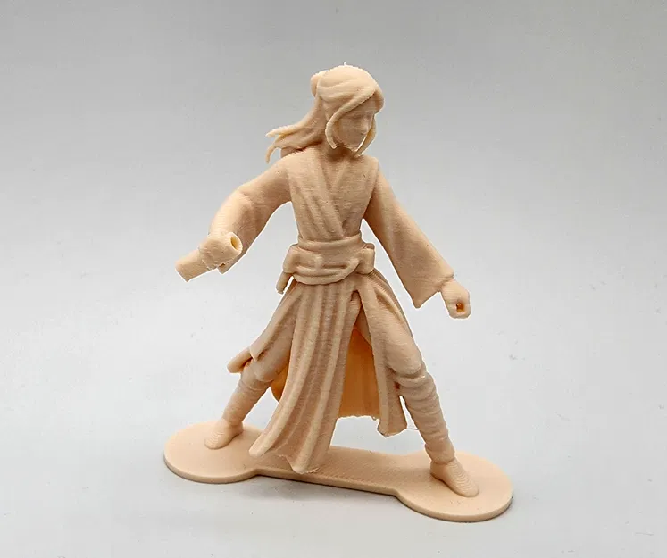 Mô hình Nữ Jedi 2 kèm Lightsaber Filament - Image 2