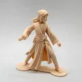 Mô hình Nữ Jedi 2 kèm Lightsaber Filament - Thumbnail 2