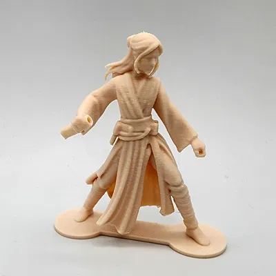 Mô hình Nữ Jedi 2 kèm Lightsaber Filament