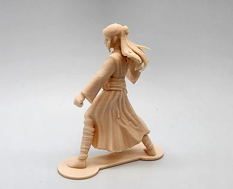 Mô hình Nữ Jedi 2 kèm Lightsaber Filament - Image 3