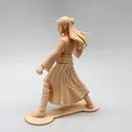 Mô hình Nữ Jedi 2 kèm Lightsaber Filament - Thumbnail 3