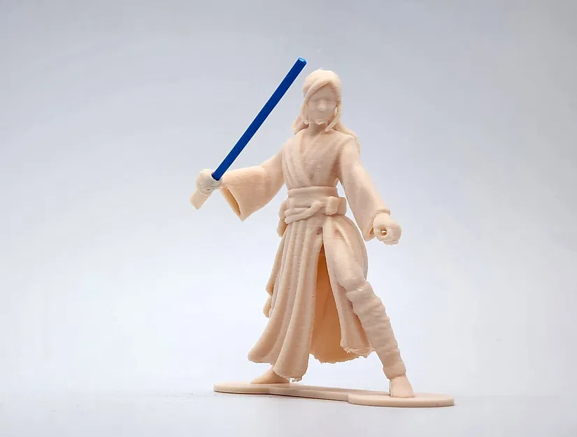 Mô hình Nữ Jedi 2 kèm Lightsaber Filament - Image 5