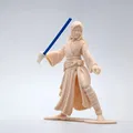 Mô hình Nữ Jedi 2 kèm Lightsaber Filament - Thumbnail 5