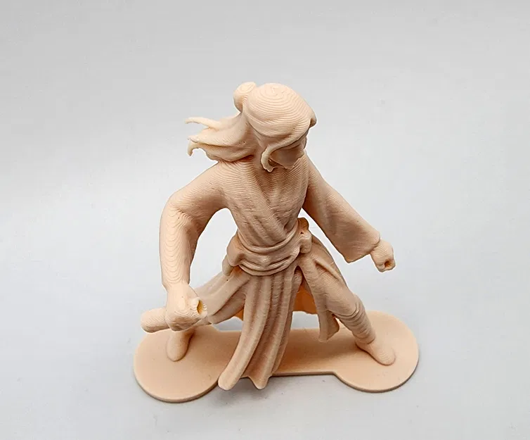 Mô hình Nữ Jedi 2 kèm Lightsaber Filament - Image 6