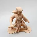 Mô hình Nữ Jedi 2 kèm Lightsaber Filament - Thumbnail 6