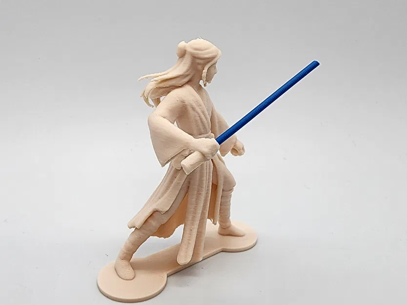 Mô hình Nữ Jedi 2 kèm Lightsaber Filament - Image 7