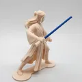 Mô hình Nữ Jedi 2 kèm Lightsaber Filament - Thumbnail 7