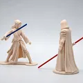 Mô hình Nữ Jedi 2 kèm Lightsaber Filament - Thumbnail 9
