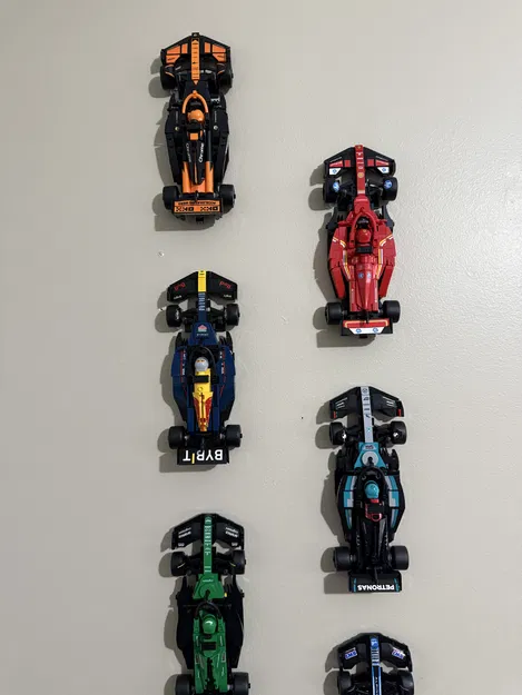 Giá Treo Tường Xe F1 Lego - Image 1