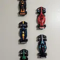 Giá Treo Tường Xe F1 Lego - Thumbnail 1
