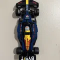 Giá Treo Tường Xe F1 Lego - Thumbnail 3