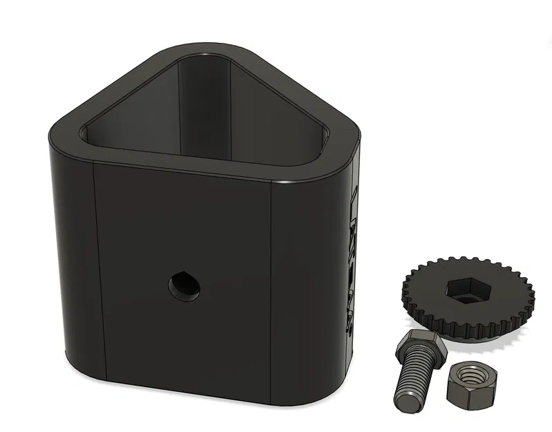 Đế Xích Đạo Cố Định Cho ZWO SeeStar S50 - Image 1