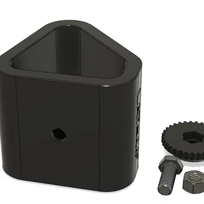 Đế Xích Đạo Cố Định Cho ZWO SeeStar S50