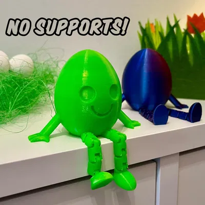 Bạn Trứng Phục Sinh Flexi (khớp nối - không cần support)