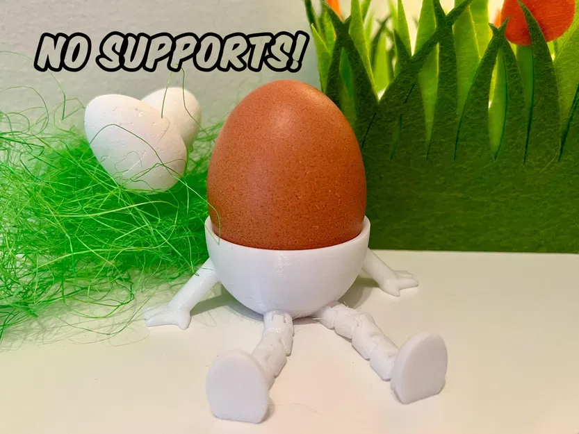 Flexi Egg Cup Buddy (khớp nối - không cần hỗ trợ) - Image 1