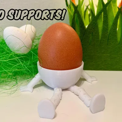 Flexi Egg Cup Buddy (khớp nối - không cần hỗ trợ)