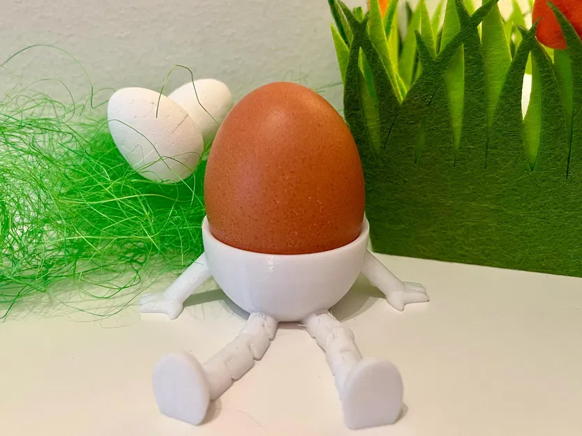 Flexi Egg Cup Buddy (khớp nối - không cần hỗ trợ) - Image 2