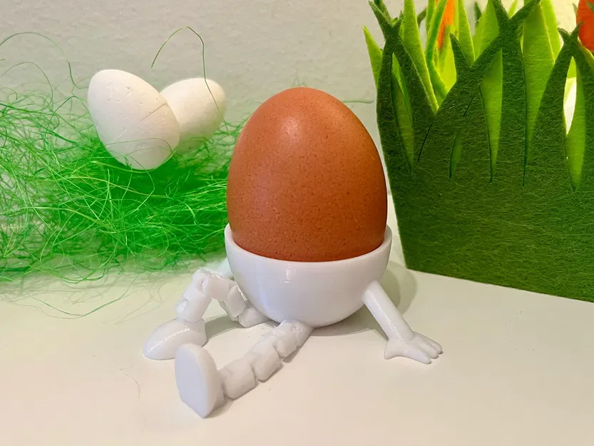 Flexi Egg Cup Buddy (khớp nối - không cần hỗ trợ) - Image 3