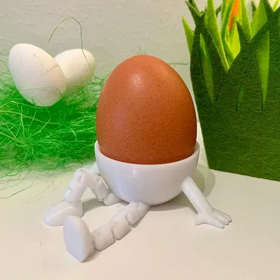 Flexi Egg Cup Buddy (khớp nối - không cần hỗ trợ)
