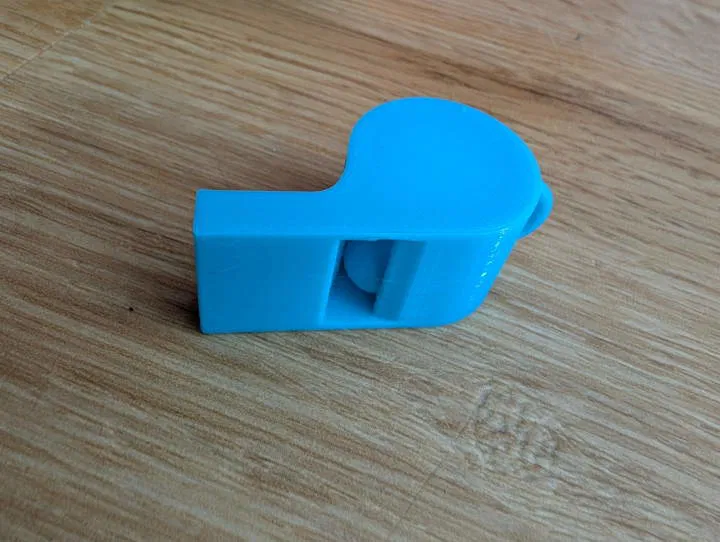 Còi Triller, Trillerpfeife có tay cầm in liền - Image 2