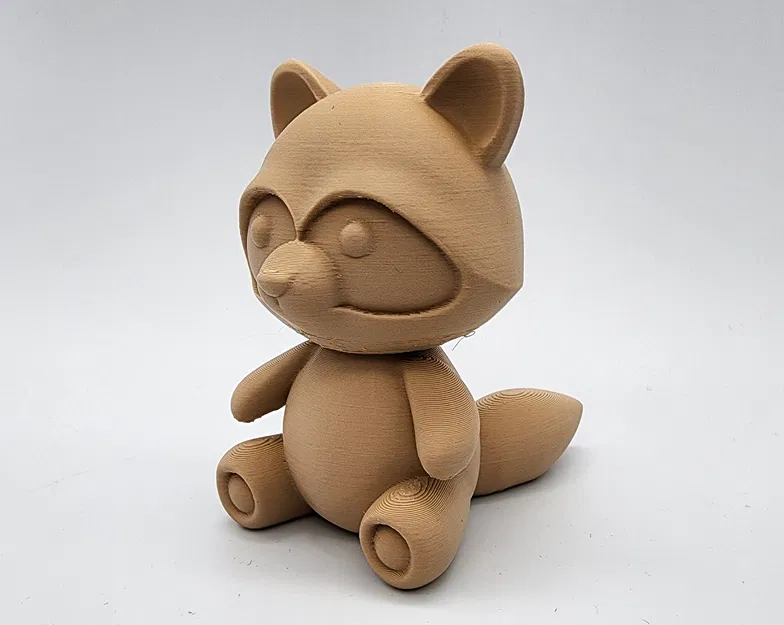 Gấu Bông Raccoon - Image 1