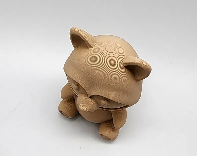 Gấu Bông Raccoon - Image 2