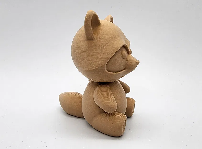 Gấu Bông Raccoon - Image 3