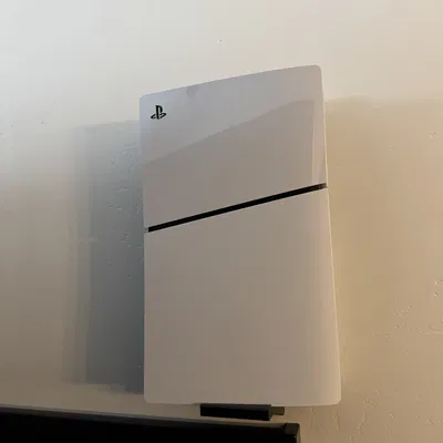 Giá Treo PS5 Slim - Mặt Đĩa Úp Tường