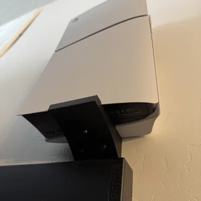 Giá Treo PS5 Slim - Mặt Đĩa Úp Tường