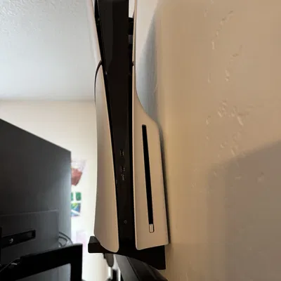 Giá Treo PS5 Slim - Mặt Đĩa Úp Tường