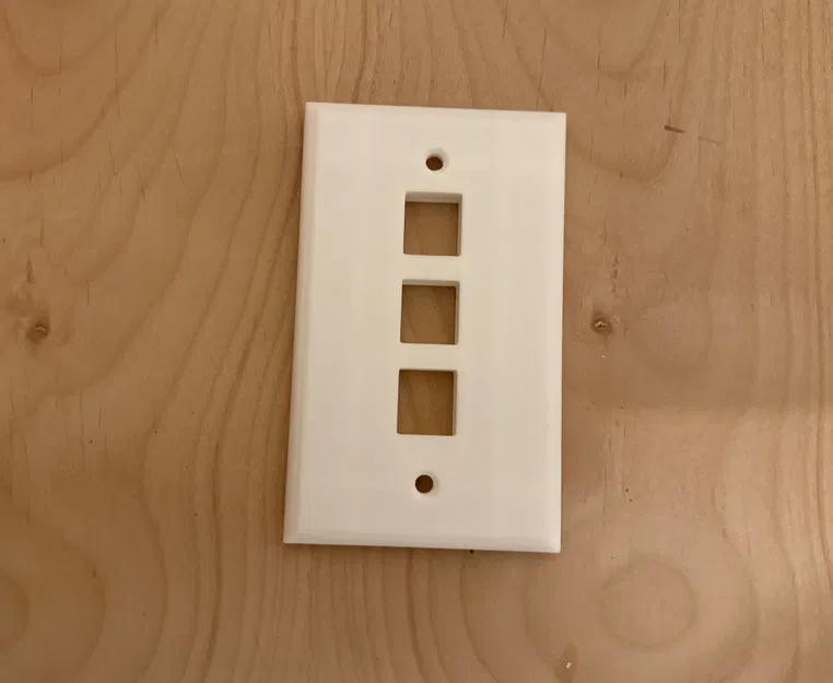 Tấm Ốp Lưng Ổ Cắm Ethernet Cho Cặp Nối hoặc Ổ Cắm Keystone - Image 8