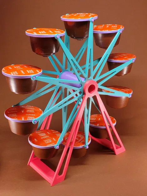 Xe quay cà phê! - Image 1