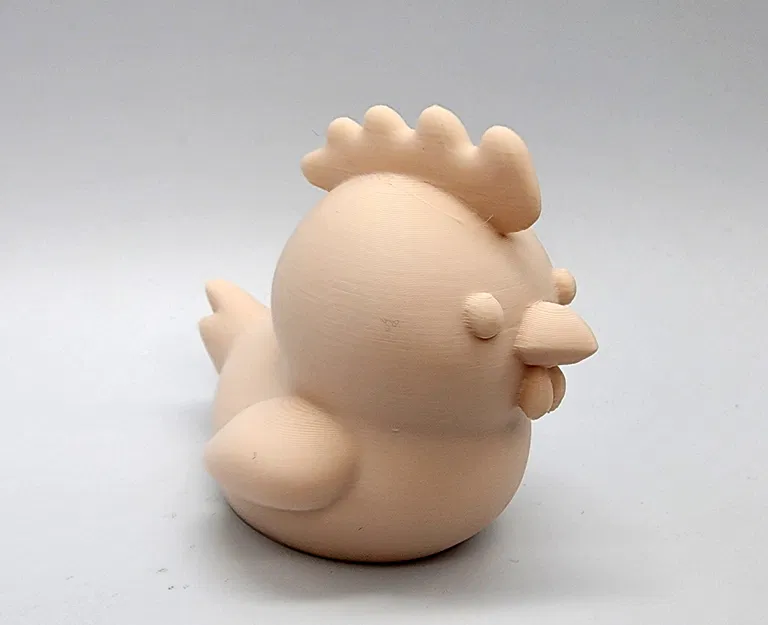 Mô Hình Gà Bông - Image 1