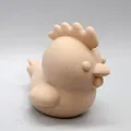 Mô Hình Gà Bông - Thumbnail 1