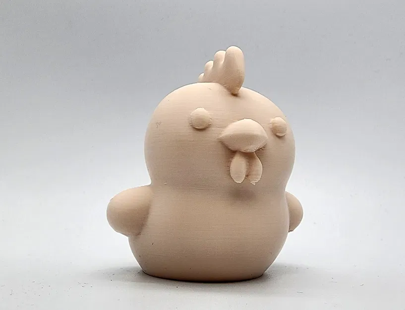 Mô Hình Gà Bông - Image 2