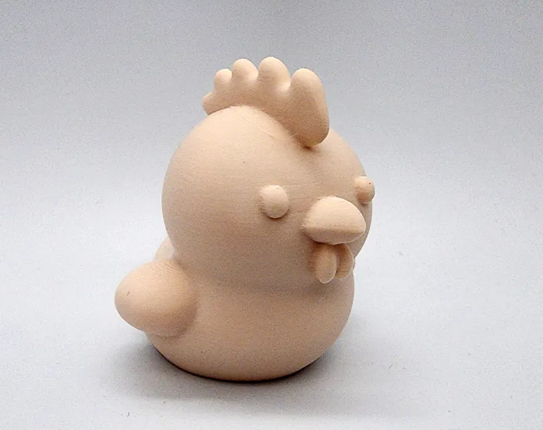 Mô Hình Gà Bông - Image 3