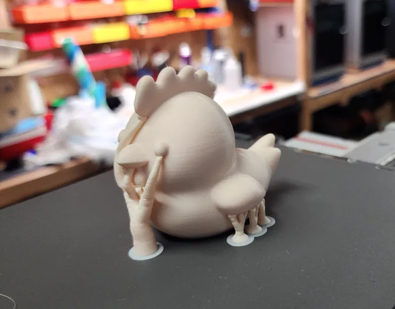 Mô Hình Gà Bông - Image 8