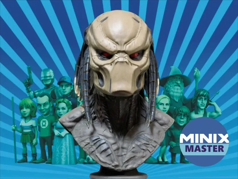 Tượng Đầu Thợ Săn (Bust of Predator) - Image 1