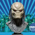 Tượng Đầu Thợ Săn (Bust of Predator) - Thumbnail 1