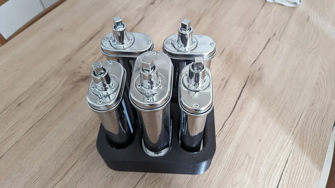 Chân đế cho Bộ làm mì Kitchen Aid 5KSMPRA & Bộ 5 món làm mì cao cấp - Image 4