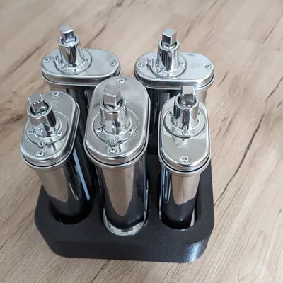 Chân đế cho Bộ làm mì Kitchen Aid 5KSMPRA & Bộ 5 món làm mì cao cấp